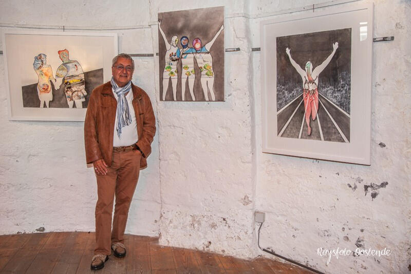 Foto Van Kunstenaar Eddy Pintelon