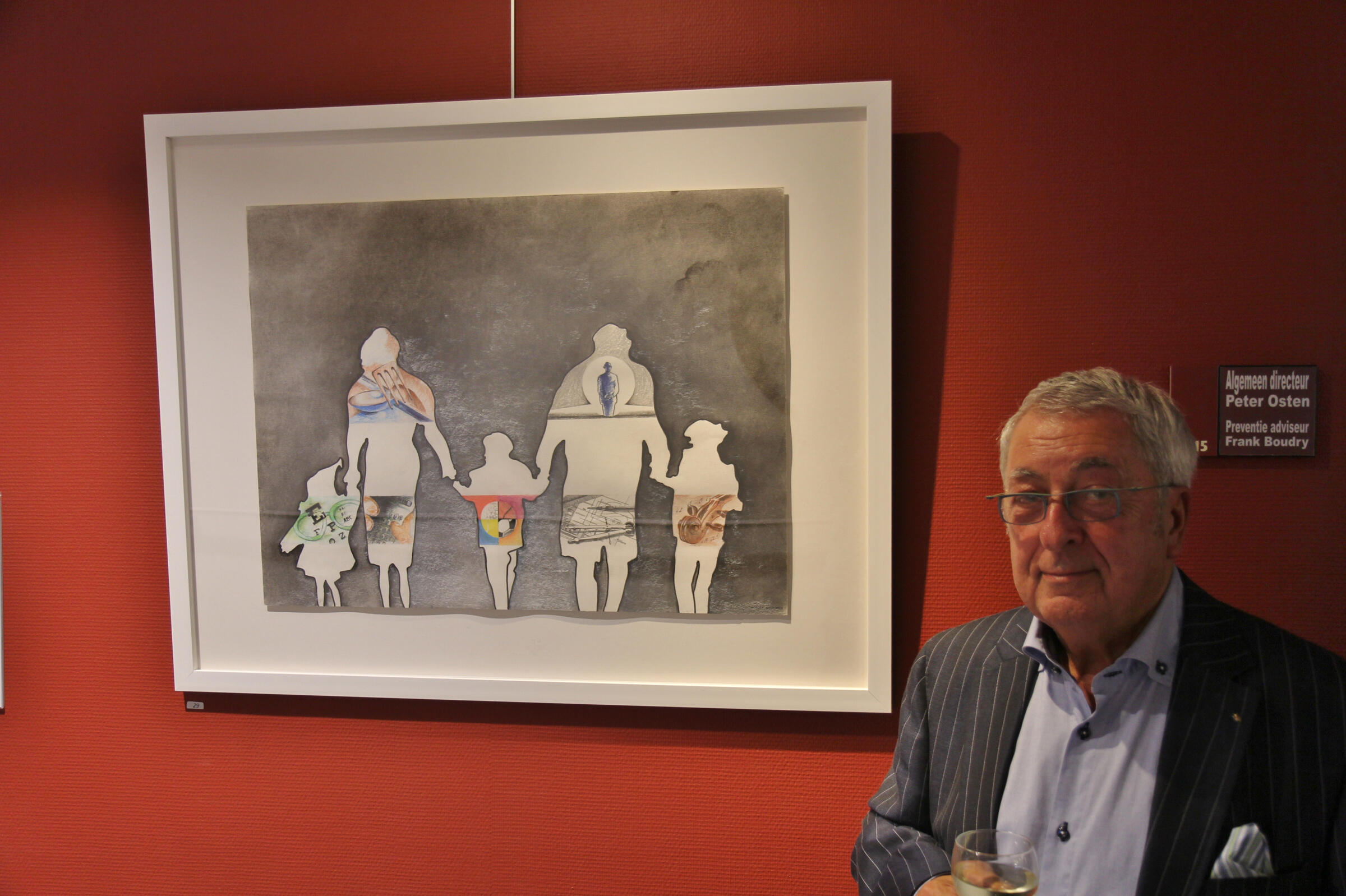 Foto Van Kunstenaar Eddy Pintelon