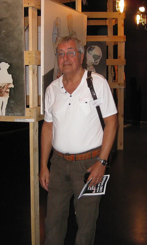 Foto Van Kunstenaar Eddy Pintelon